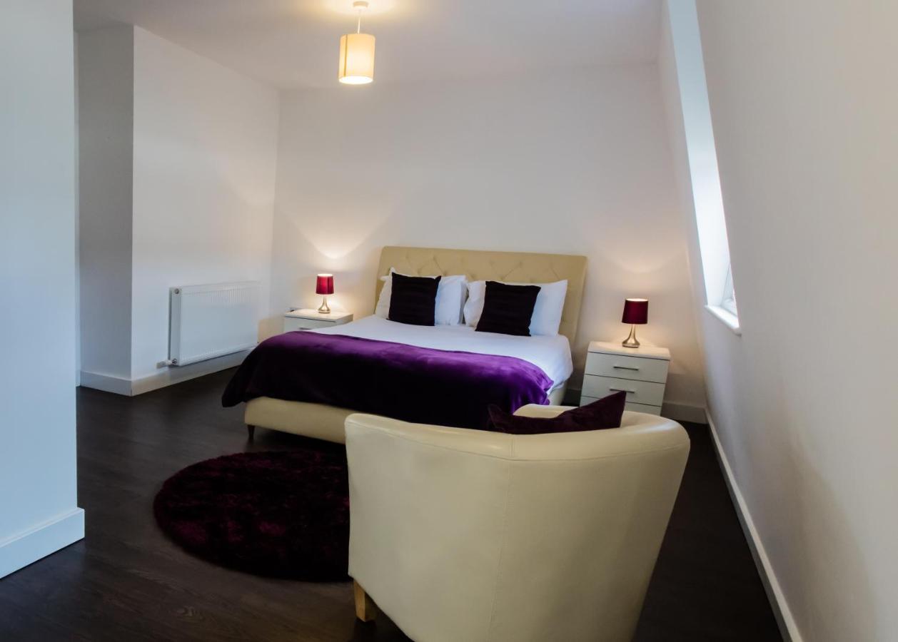 Strathmore House Apartments Plymouth Zewnętrze zdjęcie
