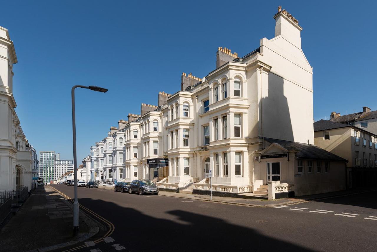 Strathmore House Apartments Plymouth Zewnętrze zdjęcie
